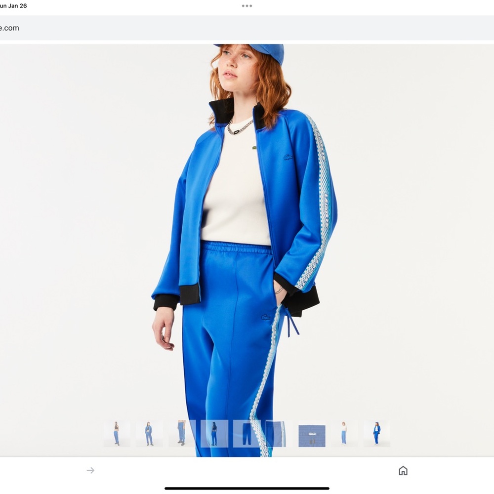 Nike Blue Tracksuit Set